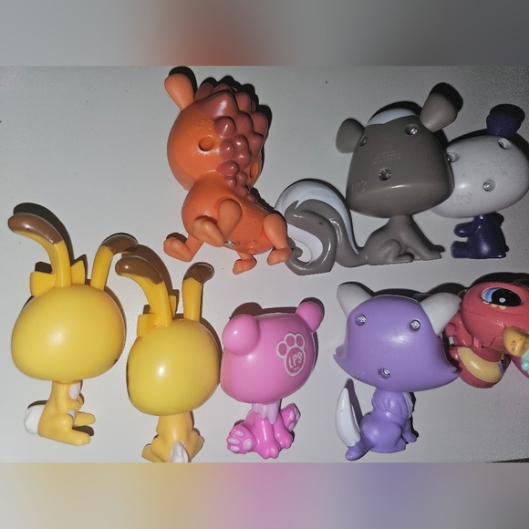 Littest Pet Shop Bobble Head Lot - Picture 6 of 6